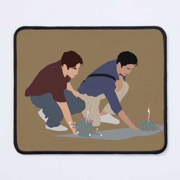 Item preview, Jim and Wen celebrating Loy Krathong day designed and sold by Pinu92.