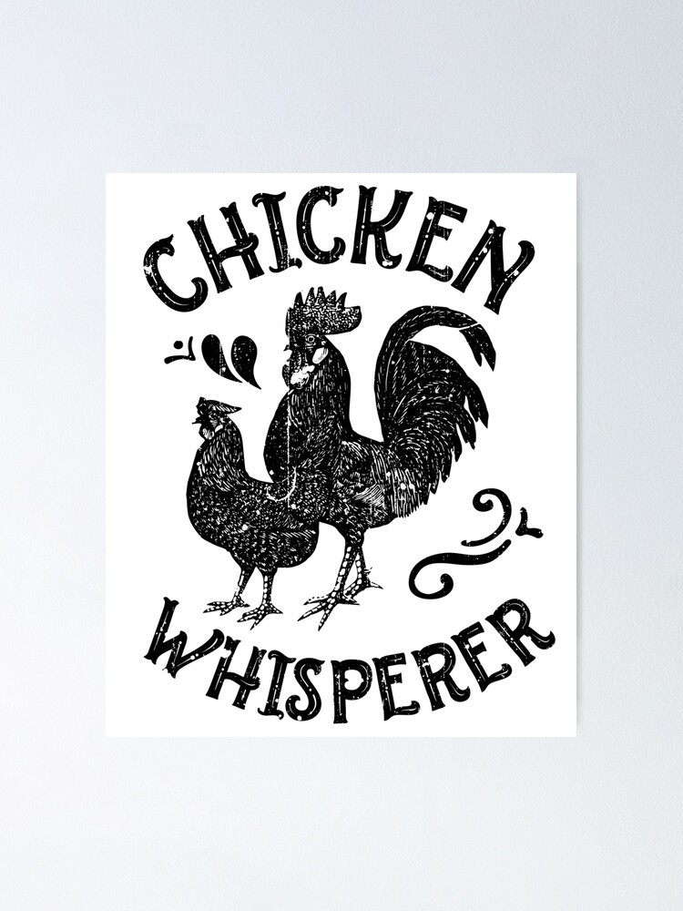 Download "Chicken Whisperer Shirt Funny Farming Farm Poultry Gifts ...