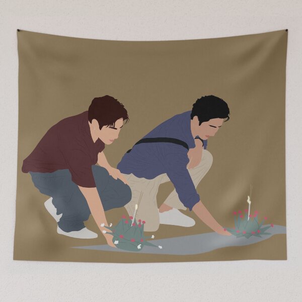 Item preview, Jim and Wen celebrating Loy Krathong day  designed and sold by Pinu92.