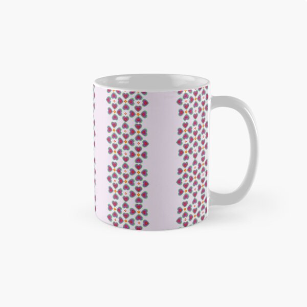 Item preview, Heart pattern retro style 63 designed and sold by Bakkia.