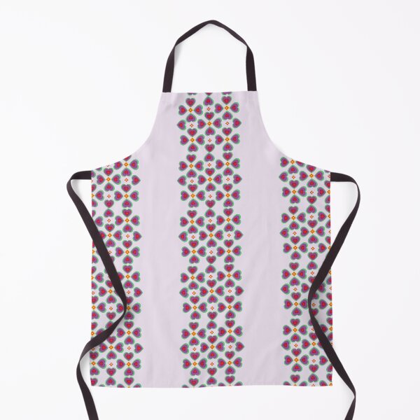 Item preview, Heart pattern retro style 63 designed and sold by Bakkia.