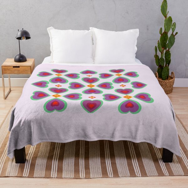 Item preview, Heart pattern retro style 63 designed and sold by Bakkia.