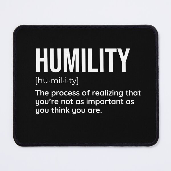 Item preview, Humility: The Art of Realizing You're Not as Cool as You Think You Are designed and sold by SimpliText.
