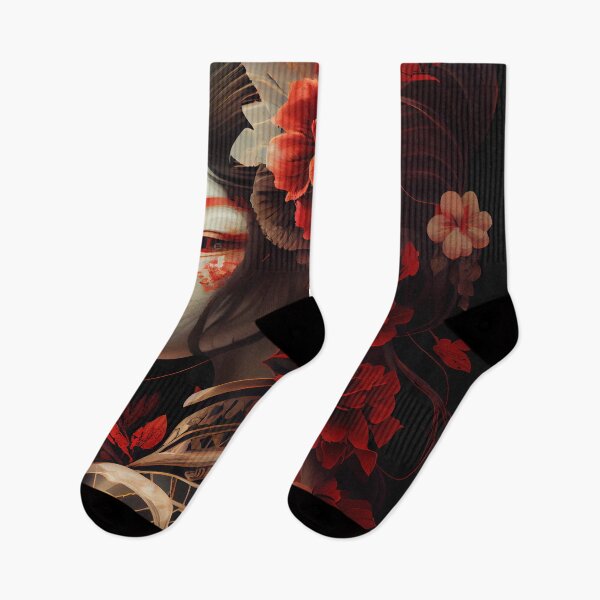 Item preview, Samurai, Geisha, Yakuza, traditional Japanese paintings designed and sold by The-Dark-Art.