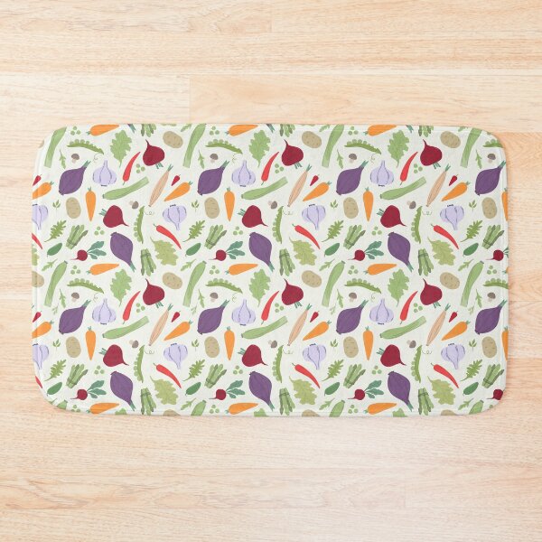 Item preview, Vegetarian background. Seamless pattern vegetables designed and sold by Nattalu.