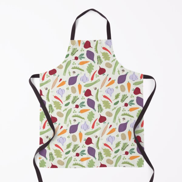 Item preview, Vegetarian background. Seamless pattern vegetables designed and sold by Nattalu.
