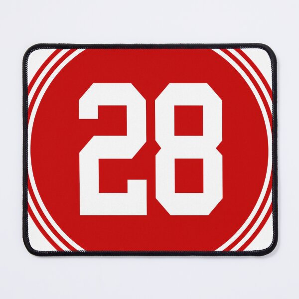 Item preview, Jerick McKinnon Number 28 Jersey San Francisco 49ers Inspired  designed and sold by dulkjaebn.