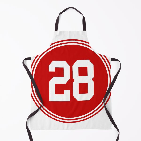 Item preview, Jerick McKinnon Number 28 Jersey San Francisco 49ers Inspired  designed and sold by dulkjaebn.