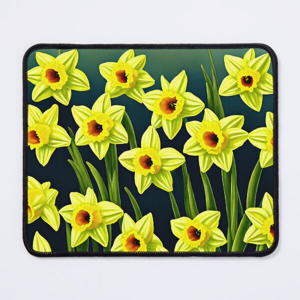 Item preview, Daffodils for March designed and sold by FamiliarPufferfish.