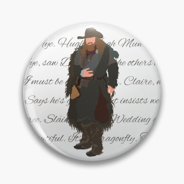 Artikelvorschau, Hugh Munro - Outlander entworfen und verkauft von chaoticdoodlery.