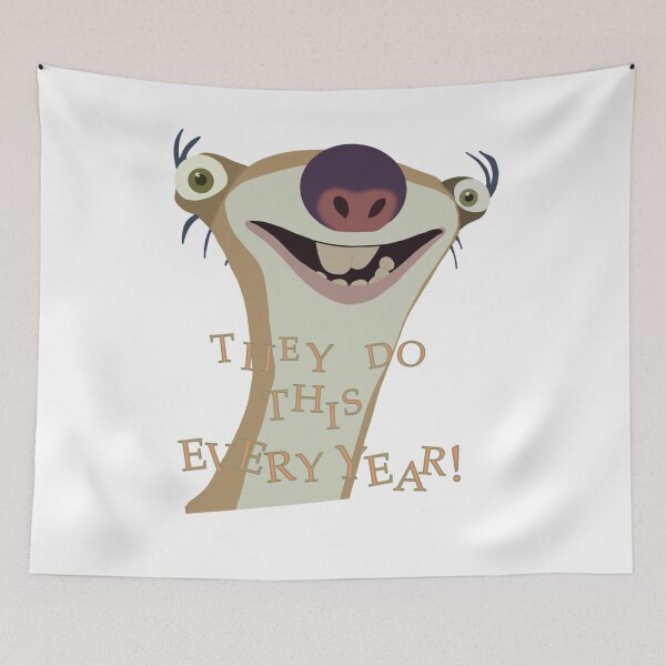 Item preview, Sid the Sloth        designed and sold by laceywerner64.