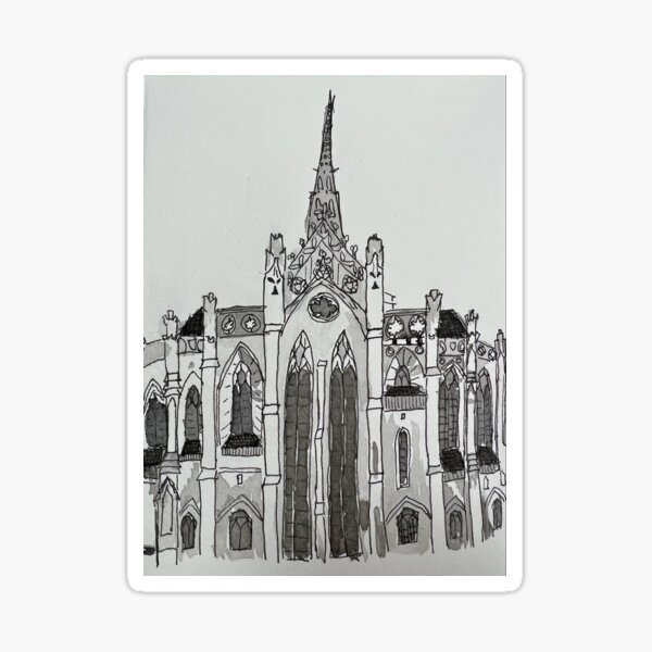 Item preview, Heinz Chapel designed and sold by claisquare.