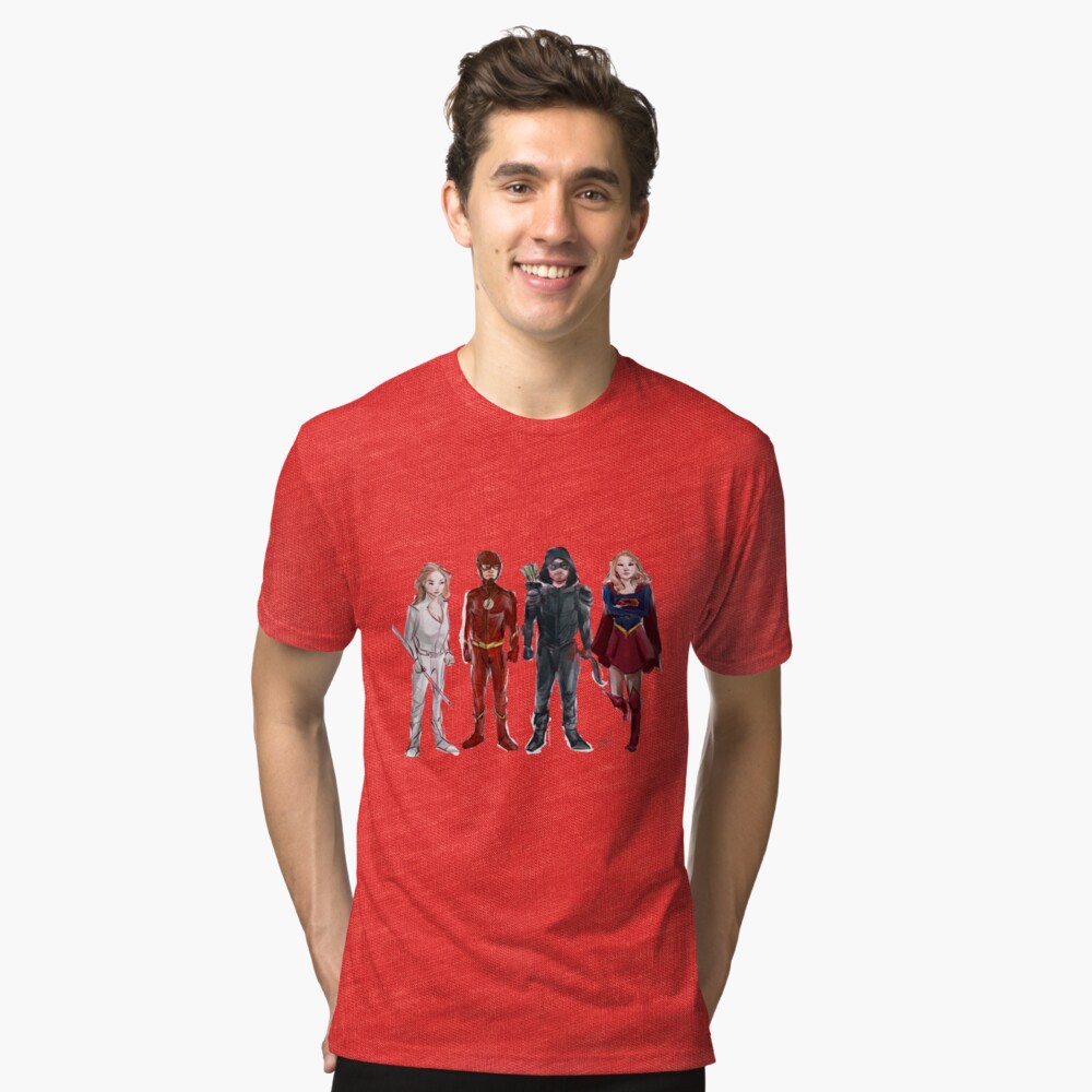 arrowverse shirt