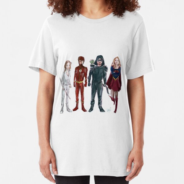 arrowverse shirt