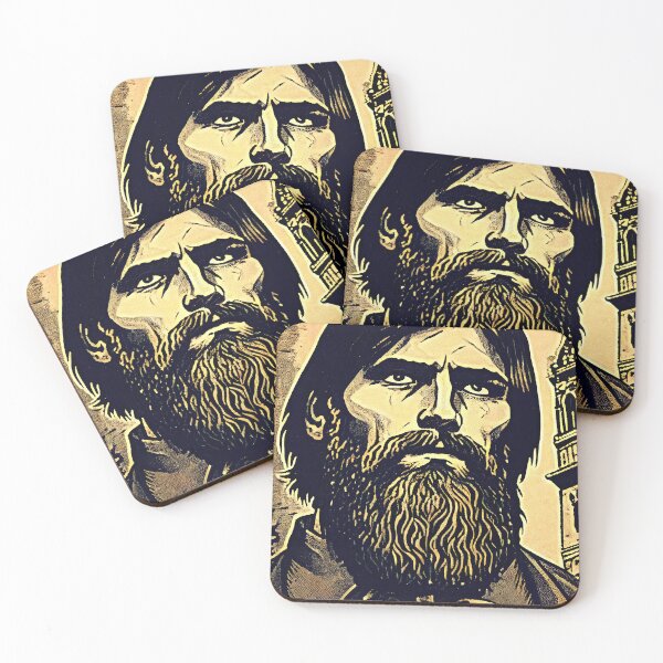 Item preview, Rasputin Illustration (Variation 2) designed and sold by OccultDreams.
