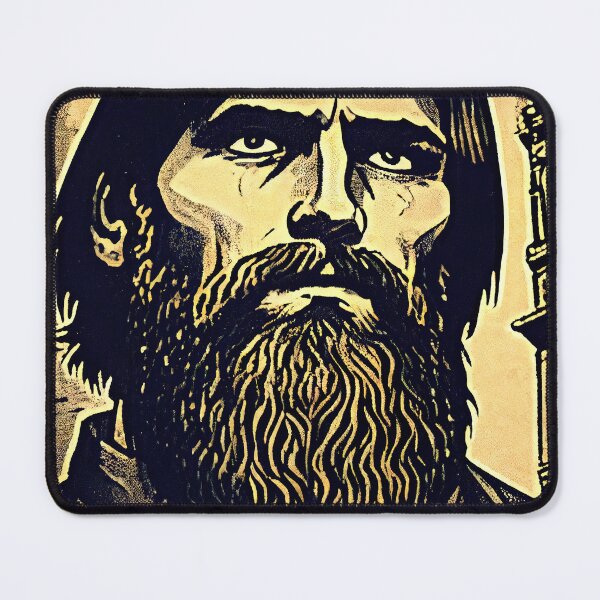 Item preview, Rasputin Illustration (Variation 2) designed and sold by OccultDreams.