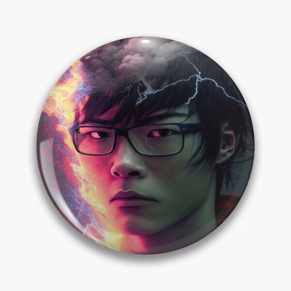 Item preview, Elektrik Portrait 18 designed and sold by MartianBunnyH.