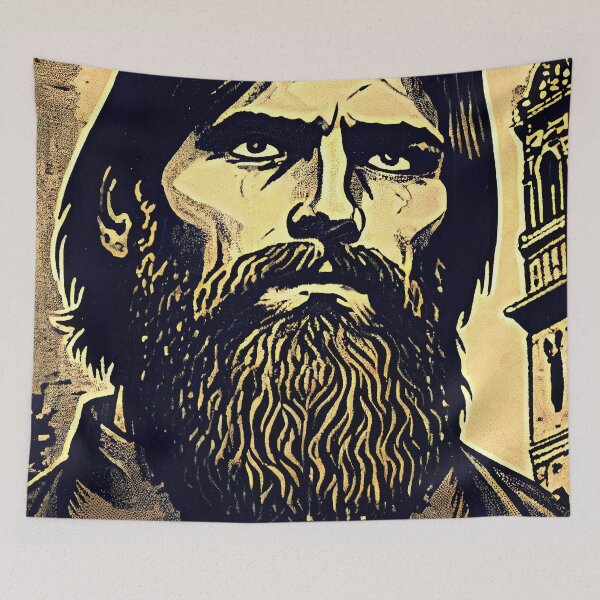 Item preview, Rasputin Illustration (Variation 2) designed and sold by OccultDreams.