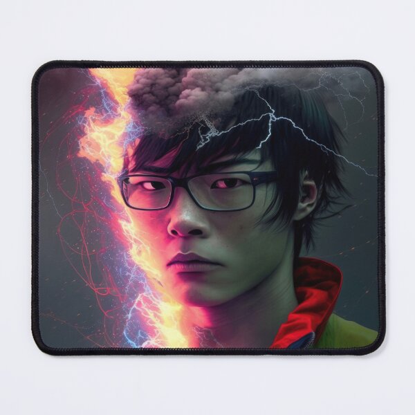 Item preview, Elektrik Portrait 18 designed and sold by MartianBunnyH.