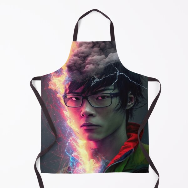 Item preview, Elektrik Portrait 18 designed and sold by MartianBunnyH.