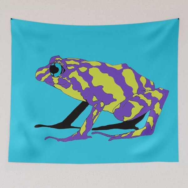 Item preview, frog (delores) designed and sold by RobotPizzaGuy.