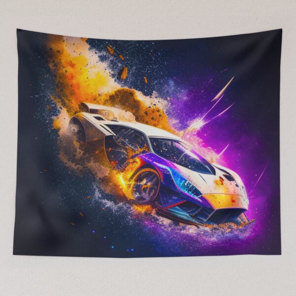 Item preview, Cosmic Car 6 designed and sold by FattoAMano.