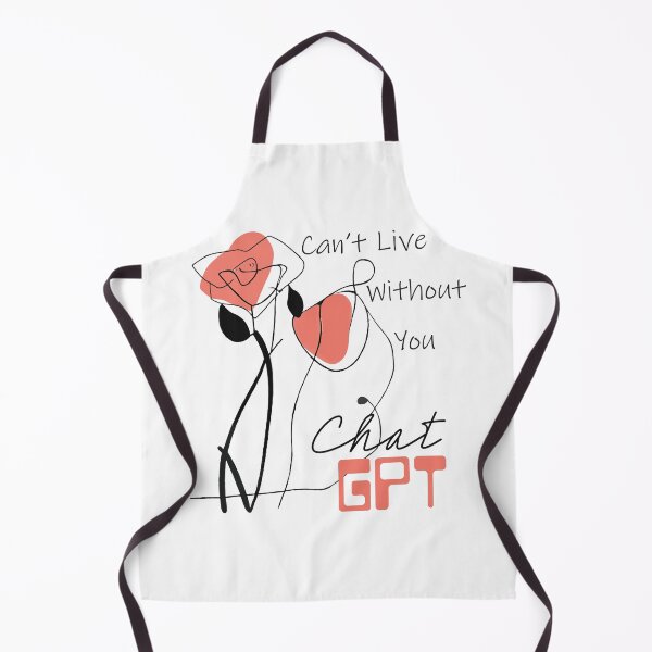 Item preview, ChatGPT | ChatGPT love | Can't live without you | AI love | AI language model | flower art | floral love | graphic design | unique designed and sold by ArtPowTech.