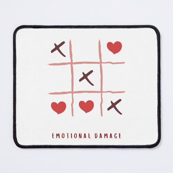 Item preview, Emotional Damage, Funny TikTok, Willow Days designed and sold by avit1.