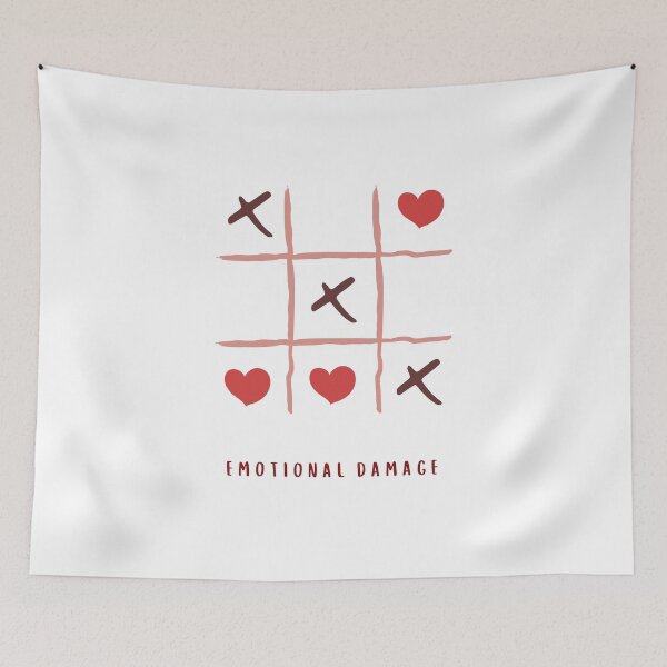 Item preview, Emotional Damage, Funny TikTok, Willow Days designed and sold by avit1.