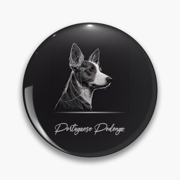Item preview, Portuguese Podengo Portrait designed and sold by Best-Breeds.
