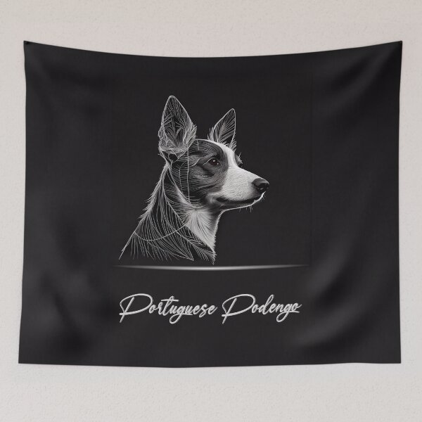 Item preview, Portuguese Podengo Portrait designed and sold by Best-Breeds.