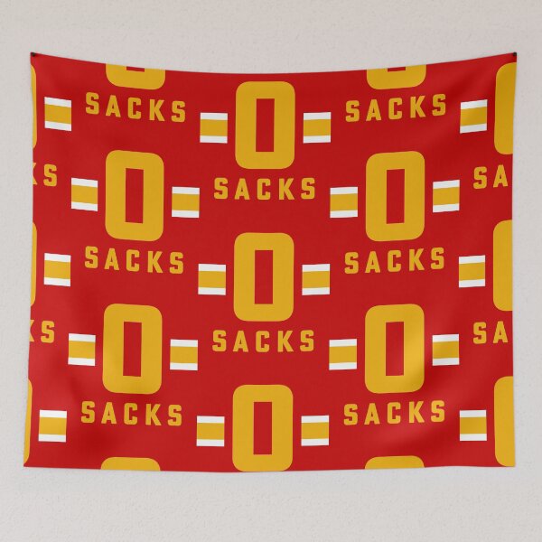 Item preview, 0 Sacks Put It On A shirt Kansas City Offensive Line designed and sold by yelly123.