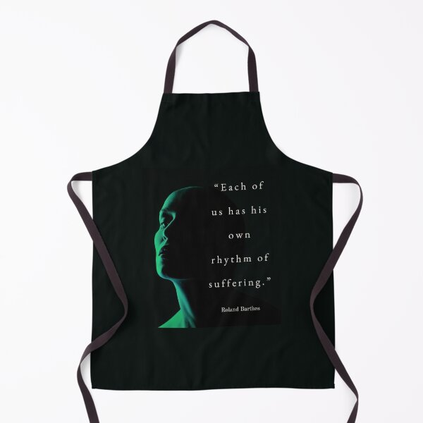 Item preview, Roland Barthes quote: Each of us has his own rhythm of suffering. designed and sold by artbleed.