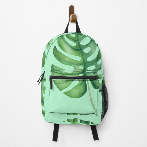 Item preview, Watercolor on big monstera leaf designed and sold by empiricstar.