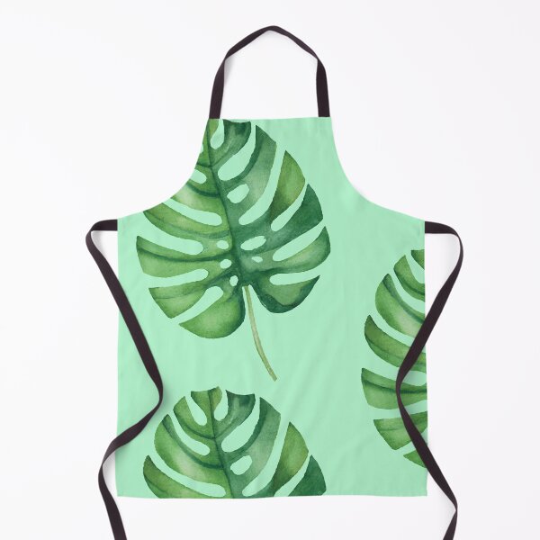 Item preview, Watercolor on big monstera leaf designed and sold by empiricstar.