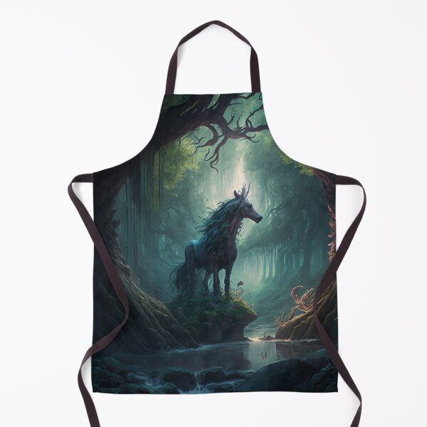 Aperçu de l'œuvre Forêt fantastique - Monde fantastique 3 créée et vendue par Stickeropium.
