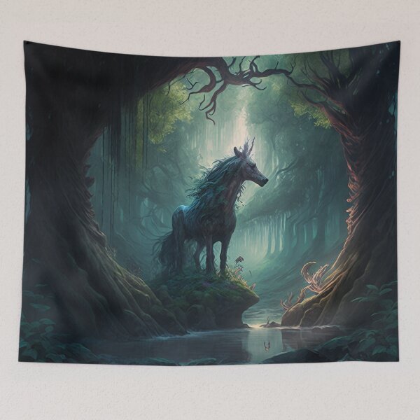 Item preview, Fantasy Forest - Fantasy world 3 designed and sold by Stickeropium.
