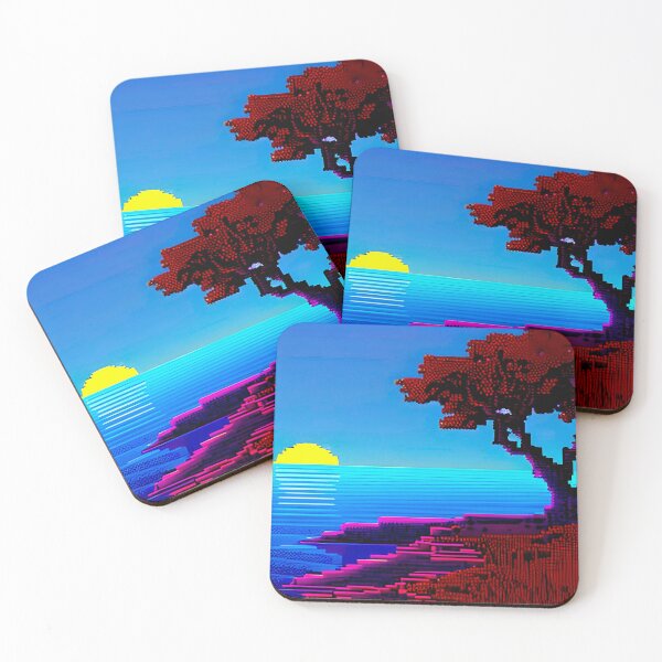 Item preview,  fantasy game colorfull sunset designed and sold by SJG-digital.