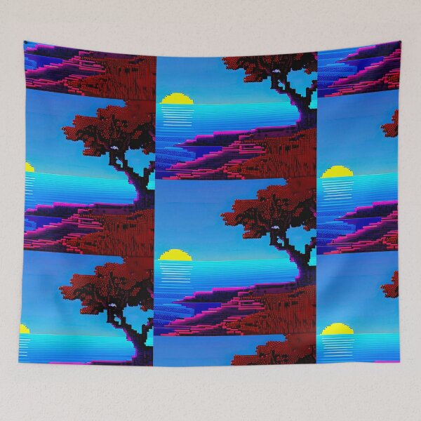Item preview,  fantasy game colorfull sunset designed and sold by SJG-digital.
