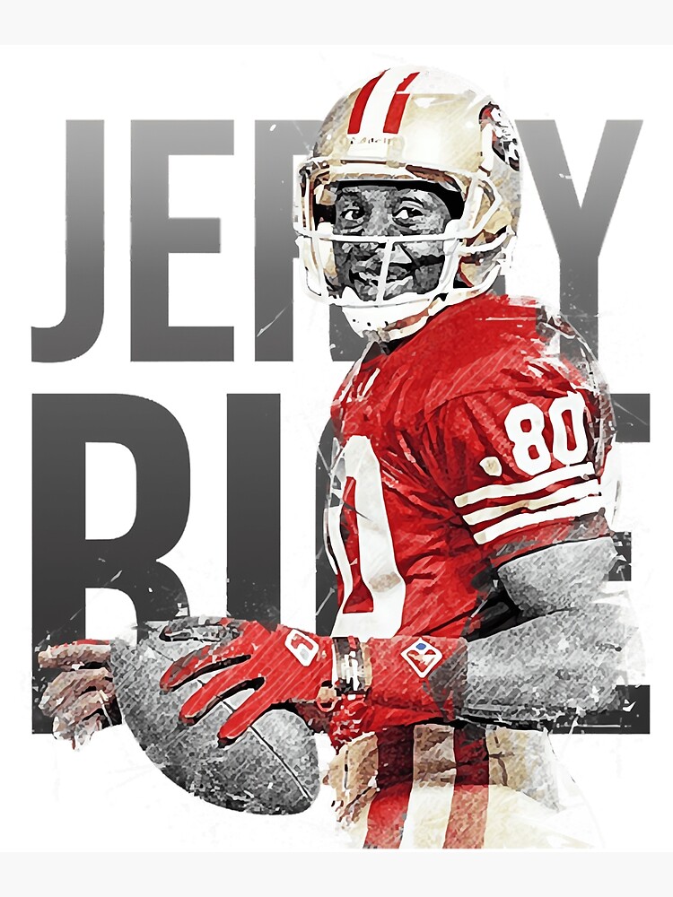 Jerry Rice Poster