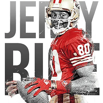 Artwork thumbnail, Jerry Rice by dulkjaebn