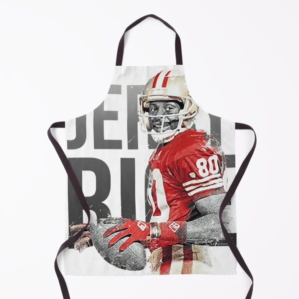 Jerry Rice 80 Jersey Sticker for Sale by Camastodell