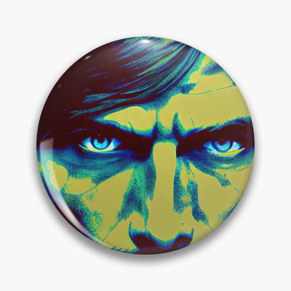 Item preview, The Mad Monk designed and sold by OccultDreams.