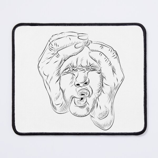 Item preview, Plasticine head designed and sold by Mammoths.