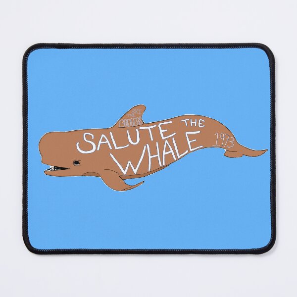 Item preview, Salute the Whale Old School designed and sold by Over Yonder Designs.