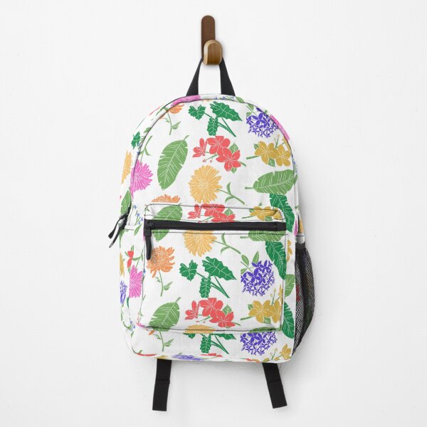 Item preview, Colorful Mixed Greenery & Floral Collage designed and sold by MochaMeli.