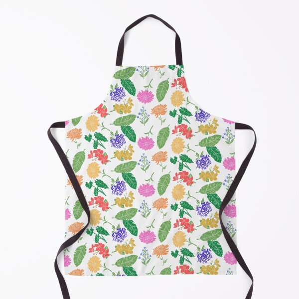 Item preview, Colorful Mixed Greenery & Floral Collage designed and sold by MochaMeli.