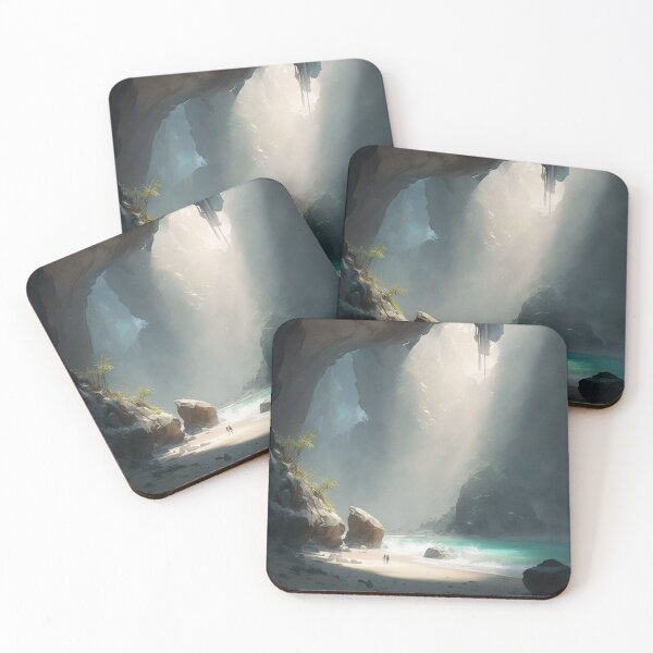 Item preview, Giant Beach Cave designed and sold by GenerationGems.