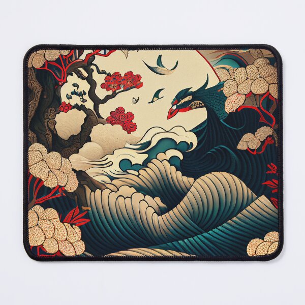 Item preview, Traditional Japanese Paintings. designed and sold by The-Dark-Art.