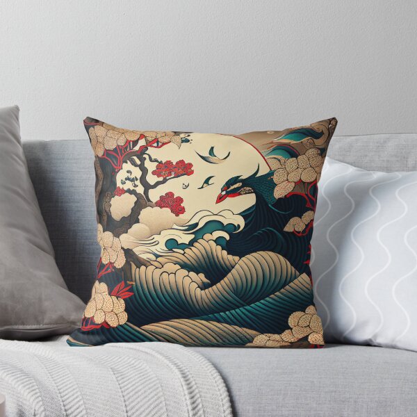 Item preview, Traditional Japanese Paintings. designed and sold by The-Dark-Art.